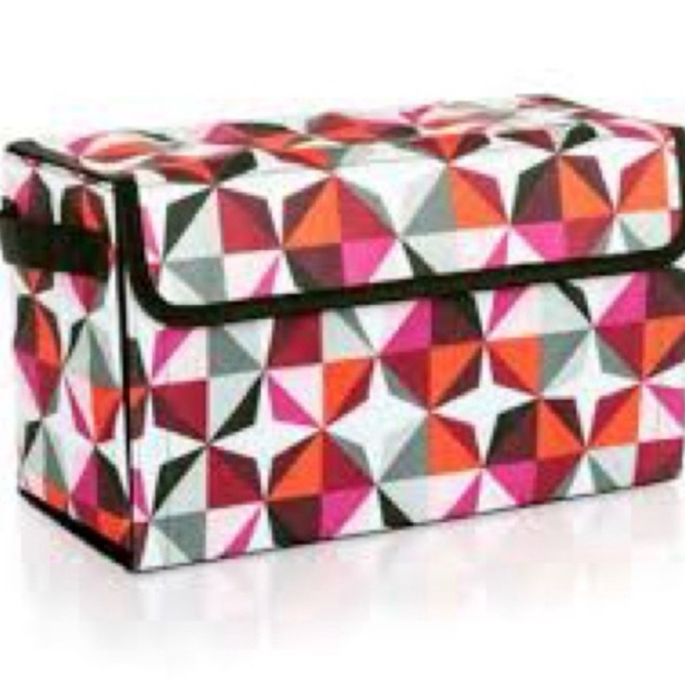 Thirty-One Creative Case with Pink Accents